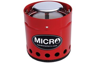 Image of UCO Micro Candle Lantern - Red B-LTN-STD-RED
