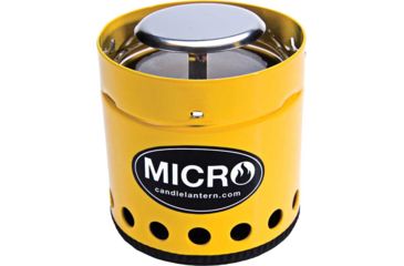 Image of UCO Micro Candle Lantern - Yellow B-LTN-STD-YELLOW