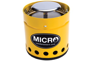 Image of UCO Micro Candle Lantern - Yellow B-LTN-STD-YELLOW