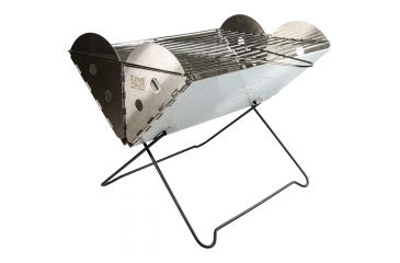 Image of UCO Mini Flatpack Grill, Silver, GR-MFPG