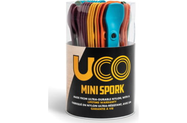 Image of UCO Mini Spork Assortment 60pk