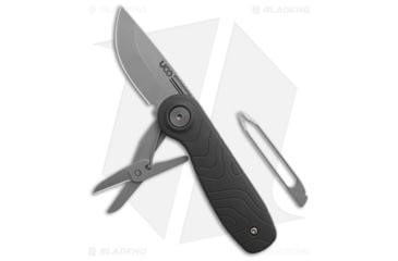 Image of UCO Nason 3-in-1 Folding Knife Multi-Tool, 2.60in, D2, Normal Blade, Polymer Gray Handle, Gray/Gray, 7.20in, BHQ-204759