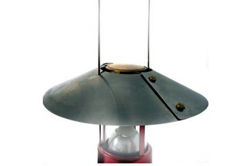 Image of UCO Pac-Flat Top Reflector, Gray, UCO-L-REF-PACFLAT