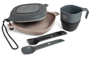 Image of UCO Six Piece Mess Kit Blue, F-MK-CORE6PC VENTURE