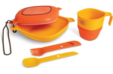 Image of UCO Six Piece Mess Kit Sunrise, F-MK-CORE6PC SUNRISE