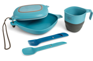 Image of UCO Six Piece Mess Kit Venture, F-MK-CORE6PC BLUE