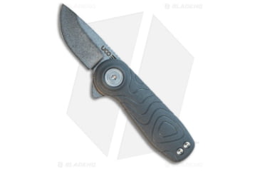 Image of UCO Tinkham Folding Knife, 2.60in, D2, Normal Blade, Polymer Gray Handle, Gray/Gray, 7.20in, BHQ-204757