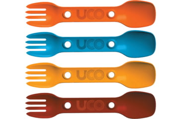 Image of UCO Utility Spork 4-pk Classic F-SP-UT-4PK CLASSIC