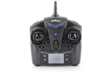 Image of UDI RC U818A-1 2.4Ghz 4 Channel 6 AXIS UFO Drone w/2MP 720P camera &amp; protection, Dark Blue 61236
