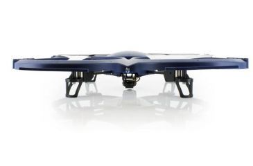 Image of UDI RC U818A-1 2.4Ghz 4 Channel 6 AXIS UFO Drone w/2MP 720P camera &amp; protection, Dark Blue 61236