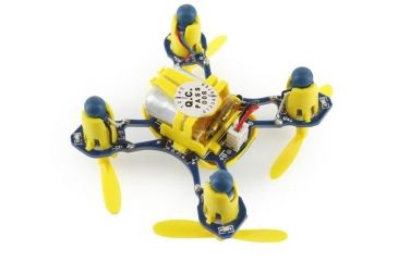 Image of UDI RC U840 Nano Mini Quadcopter Drone, Yellow 61234