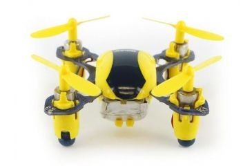 Image of UDI RC U840 Nano Mini Quadcopter Drone, Yellow 61234