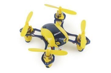 Image of UDI RC U840 Nano Mini Quadcopter Drone, Yellow 61234
