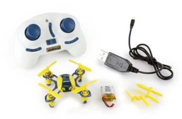 Image of UDI RC U840 Nano Mini Quadcopter Drone, Yellow 61234