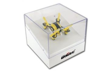 Image of UDI RC U840 Nano Mini Quadcopter Drone, Yellow 61234
