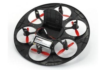 Image of UDI RC U845 UFO Drone 2.4Ghz 4 Channel 6 AXIS headless w/720P HD camera, Black 61324