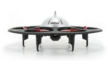 Image of UDI RC U845 UFO Drone 2.4Ghz 4 Channel 6 AXIS headless w/720P HD camera, Black 61324