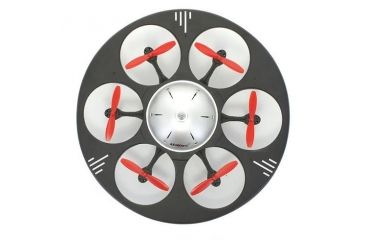 Image of UDI RC U845 UFO Drone 2.4Ghz 4 Channel 6 AXIS headless w/720P HD camera, Black 61324