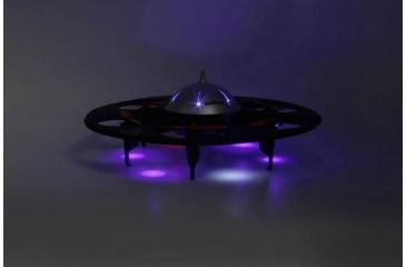 Image of UDI RC U845 UFO Drone 2.4Ghz 4 Channel 6 AXIS headless w/720P HD camera, Black 61324