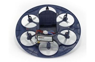 Image of UDI RC U845 UFO Drone w/WIFI FPV 2.4Ghz 4 Channel 6 AXIS headless w/720P HD camera, Navy Blue 61325