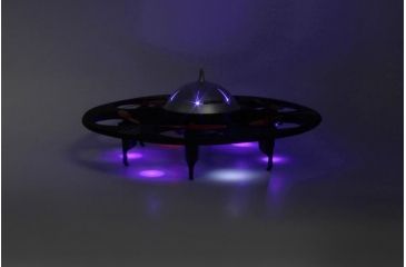 Image of UDI RC U845 UFO Drone w/WIFI FPV 2.4Ghz 4 Channel 6 AXIS headless w/720P HD camera, Navy Blue 61325
