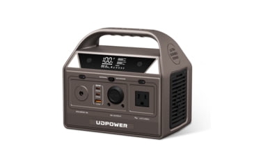 Image of Udpower UDPOWER C200 Portable Power Station, 200W Pure Sine Wave, UD-C200-Brown