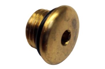 Image of Uflex USA Plug w/O-Ring for Pumps Brass 65718