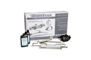 Image of Uflex USA SilverSteer Universal Front Mount Outboard Hydraulic Steering System - 1500PSI FM V1 73426
