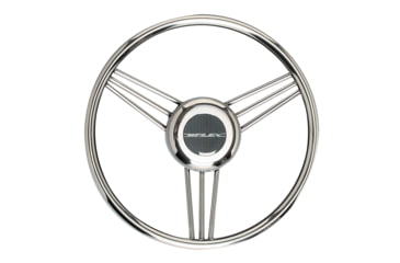 Image of Uflex USA Ultraflex Non Magnetic Stainless Steel Steering Wheel, V27
