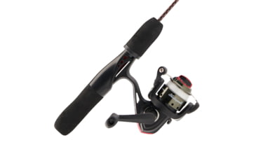 Image of Ugly Stik GX2 Ice Combo, 5.2/1, Right/Left, 20, 28in. Rod Length, Medium Power, 1 Piece Rod, USGXICE28MCBO