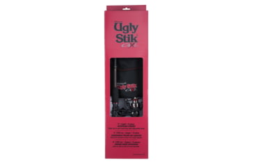 Image of Ugly Stik GX2 Travel Spinning Kit, 5.2/1, Right/Left, 30, 6ft. Rod Length, Medium Power, 4 Pieces Rod, USSPTRVL604M/30KIT