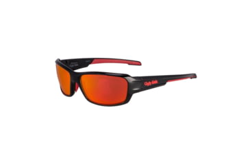 Image of Ugly Stik USK010 Sunglasses, Black Frame, Red Mirror (Copper Base) Lens 1479128