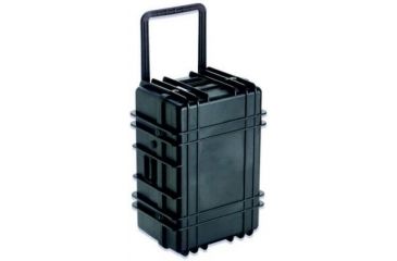 Image of UK 1327 Transit Case/Wheels/Empty/Black