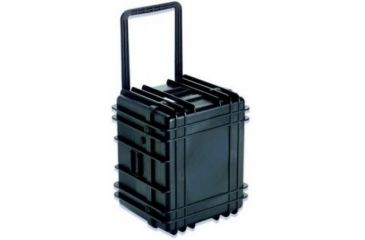 Image of UK 1622 Transit Case/Wheels/Empty/Black