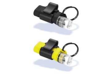 Image of UK International Underwater Kinetics 2AAA Mini Pocket Light, Black, Safety Yellow