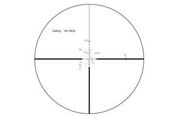 Image of BOREALIS 2-12x50mm Rifle Scope,30mm Tube, B4A-HO Reticle, BORE-212