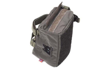 Image of Ulfhednar Angled Support Pillow, Wolf Grey, UH203-XLW