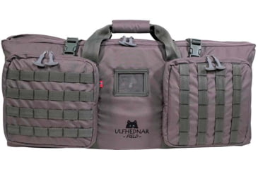 Image of Ulfhednar AR Short Gun Case w/Backpack Straps, Field Line, 75 cm, UH037