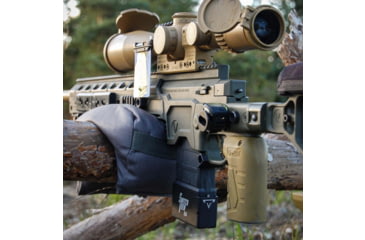 Image of Ulfhednar Hulder Support Pillow, Regular, Sand filling, Waxed Cordura, Wolf Grey, UH201-MK2-LW