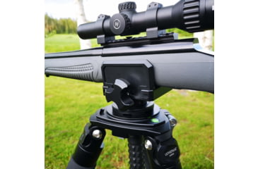 Image of Ulfhednar Rifle Clamp for Tripod, Black, UHCLAMP
