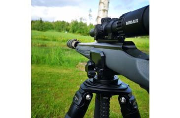 Image of Ulfhednar Rifle Clamp for Tripod, Black, UHCLAMP