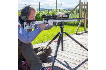 Image of Ulfhednar Shooting Tripod with Ballhead Arca-style, 20 kg, NSN N, UHRT85CWBH