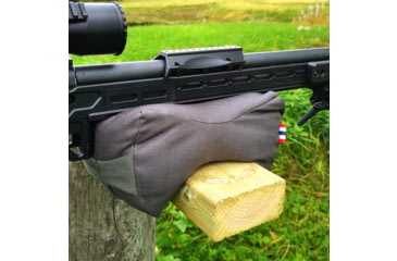 Image of Ulfhednar Kuddi Shooting Support Pillow w/ SpexLite Fill, SpexLite 2511, Heavy-Weight, Wolf Grey, UHKUDDI-HW