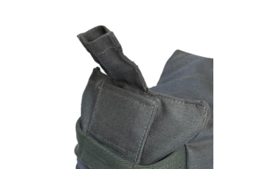 Image of Ulfhednar Kuddi Shooting Support Pillow w/ SpexLite Fill, SpexLite 2511, Heavy-Weight, Wolf Grey, UHKUDDI-HW