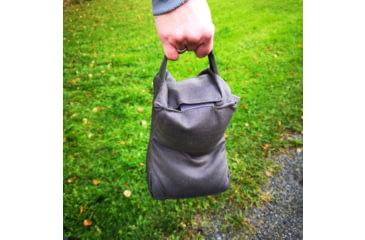 Image of Ulfhednar Kuddi Shooting Support Pillow w/ SpexLite Fill, SpexLite 2511, Heavy-Weight, Wolf Grey, UHKUDDI-HW