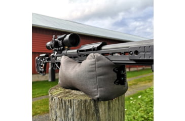 Image of Ulfhednar Kuddi Shooting Support Pillow w/ SpexLite Fill, SpexLite 2511, Heavy-Weight, Wolf Grey, UHKUDDI-HW