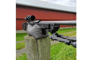 Image of Ulfhednar Kuddi Shooting Support Pillow w/ SpexLite Fill, SpexLite 2511, Heavy-Weight, Wolf Grey, UHKUDDI-HW