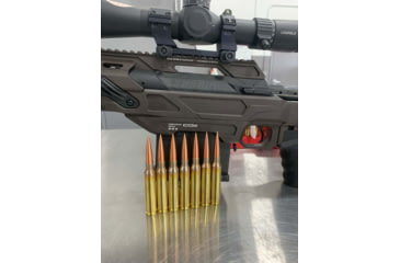 Image of ULTIMATE AMMUNITION .375 Cheyenne Tactical 354Grain Centerfire Rifle Ammo, 10 Rounds, 4160