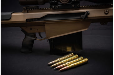 Image of ULTIMATE AMMUNITION .50 BMG 720Grain Centerfire Rifle Ammo, 10 Rounds, 4153