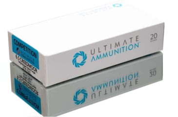 Image of ULTIMATE AMMUNITION Competition 6.5 Creedmoor 140 Grain Hybrid OTM 140gr Hybrid Target Brass Pistol Ammo, 20 Round, 4047